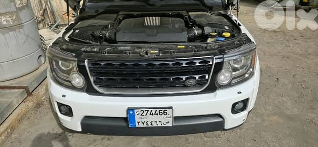 Land Rover Discovery 2014