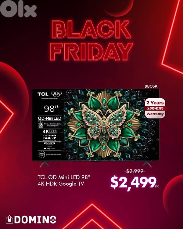 TCL Black Friday Offers (Swipe To View Offers) 1