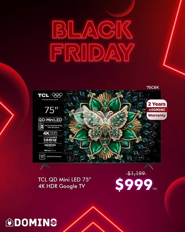 TCL Black Friday Offers (Swipe To View Offers) 3