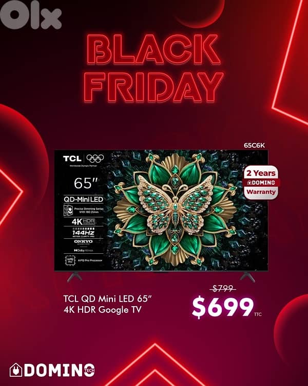 TCL Black Friday Offers (Swipe To View Offers) 4