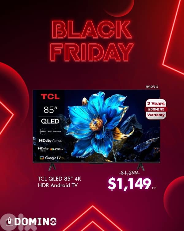 TCL Black Friday Offers (Swipe To View Offers) 6