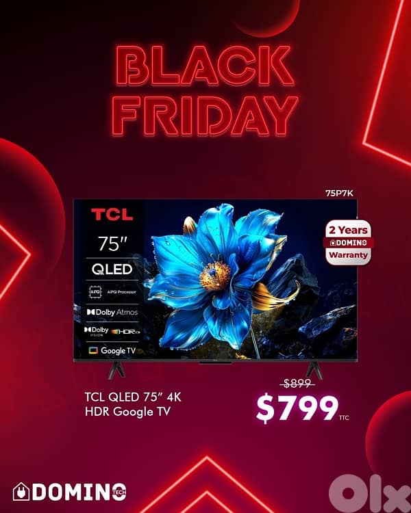 TCL Black Friday Offers (Swipe To View Offers) 7