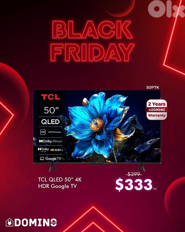 TCL Black Friday Offers (Swipe To View Offers) 10