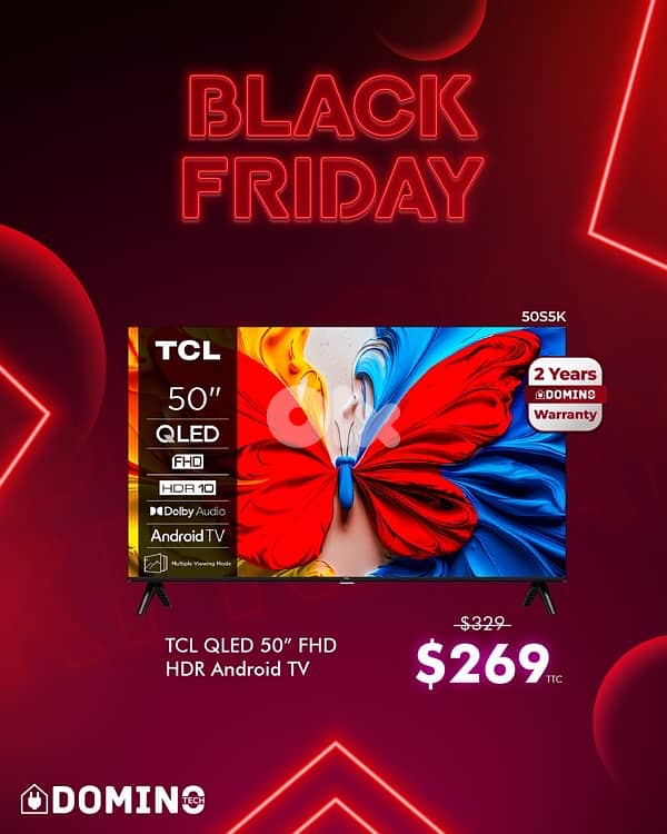 TCL Black Friday Offers (Swipe To View Offers) 12