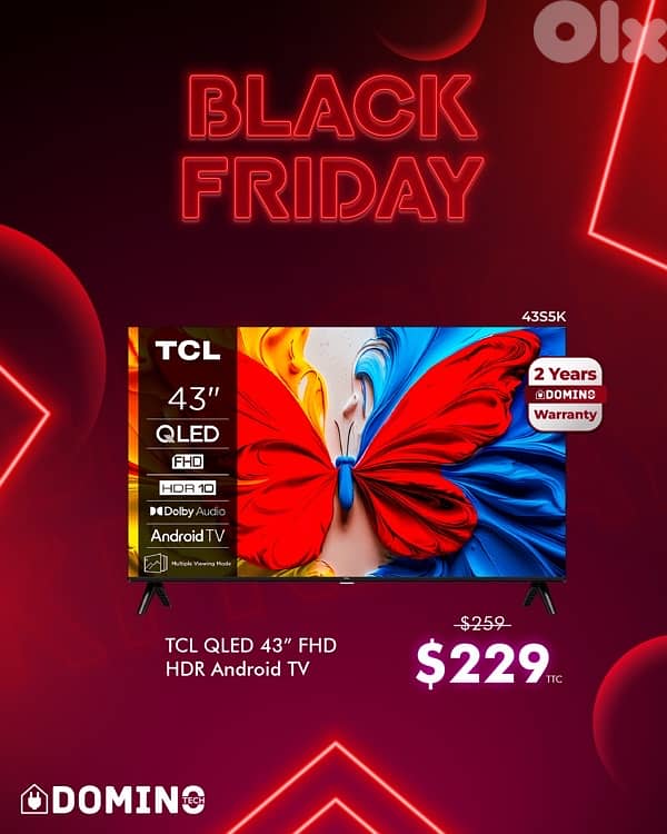 TCL Black Friday Offers (Swipe To View Offers) 13