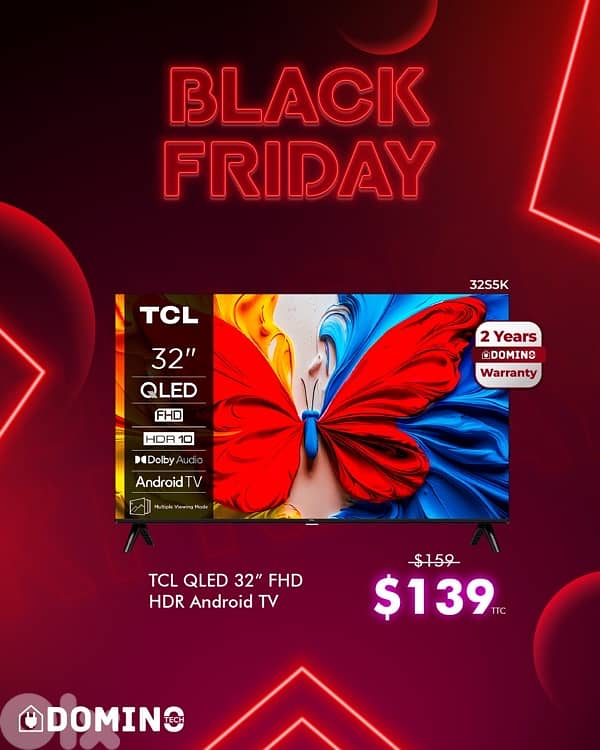 TCL Black Friday Offers (Swipe To View Offers) 14