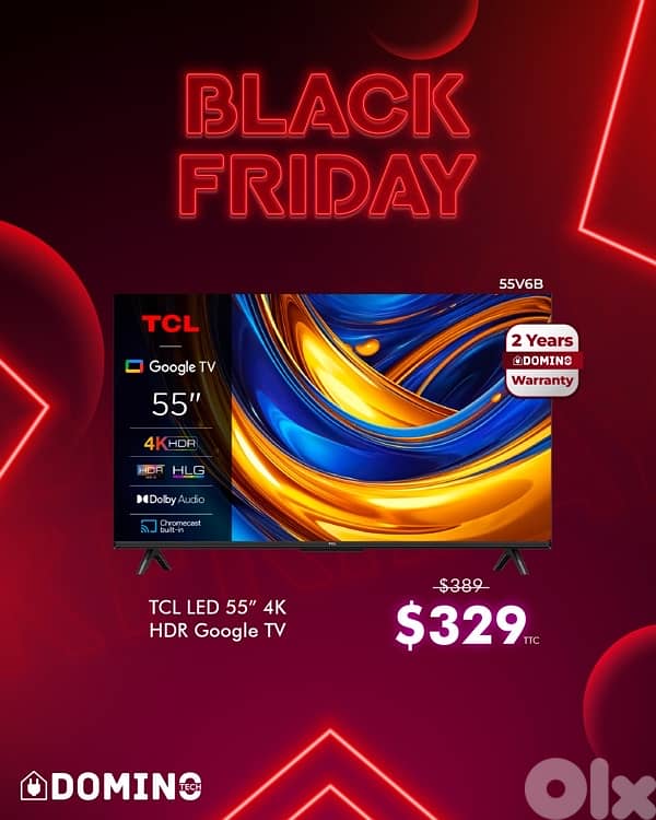 TCL Black Friday Offers (Swipe To View Offers) 15