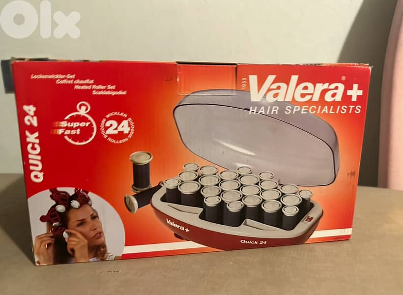 Valera Quick 24 Plus Heated Roller Set 0