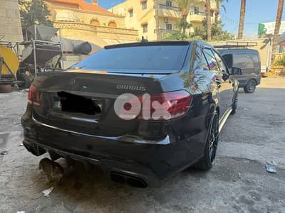 Mercedes-Benz E-Class 2012