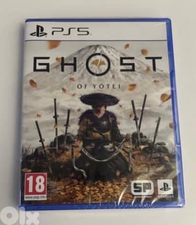 Ghost of Yotei new sealed