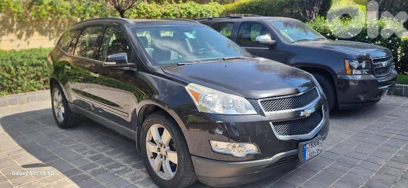 Chevrolet Traverse 2011 0