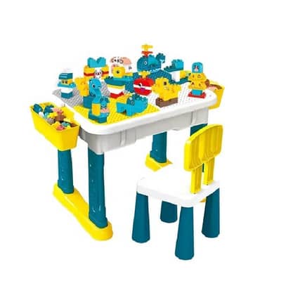 Kids Blocks Table