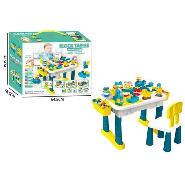 Kids Blocks Table 1