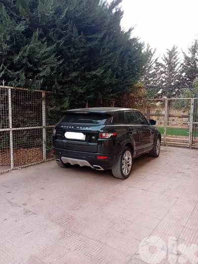evoque 2012