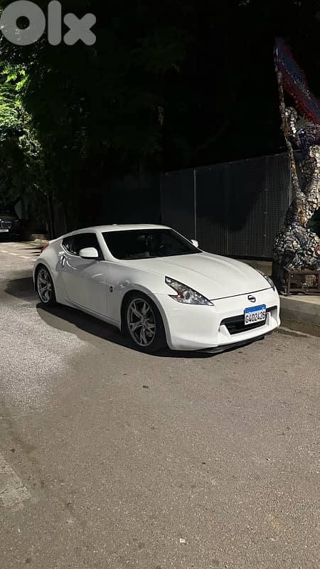 Nissan 370Z 2012 0