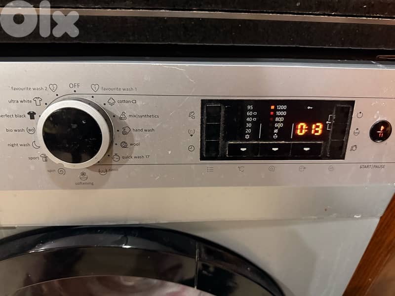 غسالة Washing Machine 8kg 0