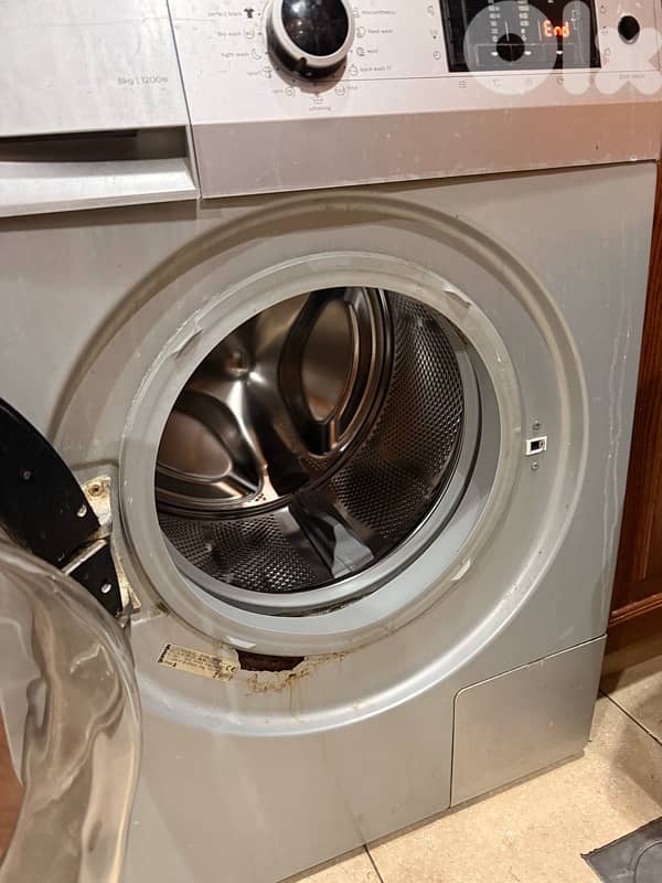 غسالة Washing Machine 8kg 3