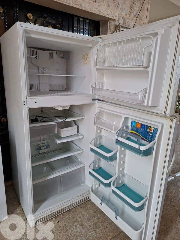 Refrigerator and Washing Machine 1