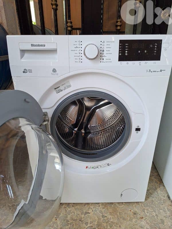 Refrigerator and Washing Machine 3