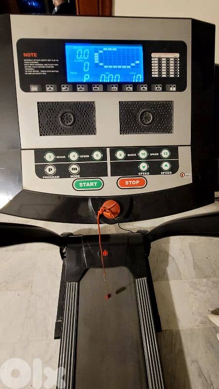 Treadmill Top Form 500P (in perfect condition) 3