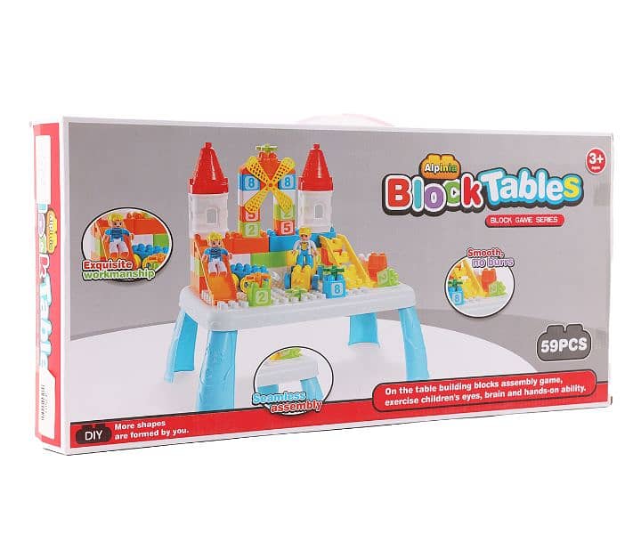 kids Blocks Table 1
