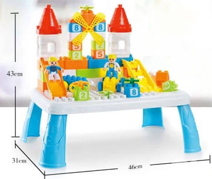 kids Blocks Table 2