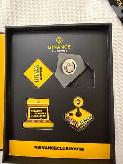 Binance stationery