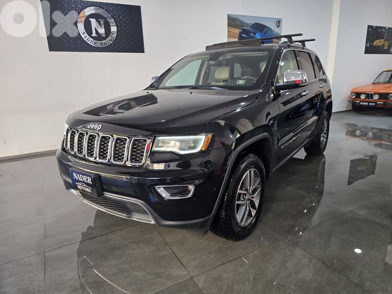 Jeep Grand Cherokee V6 2017 Limited Plus 0