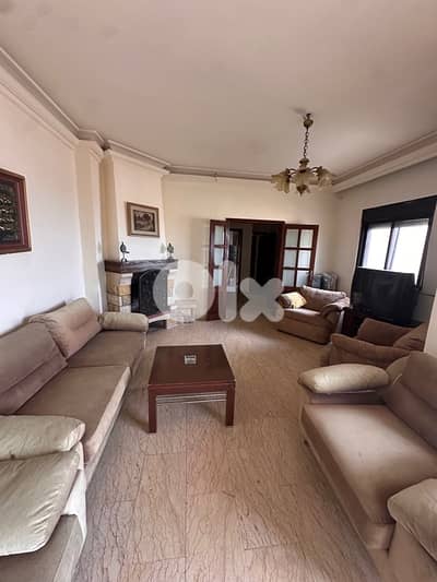 شقة للبيع منطقة صوفر