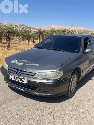Peugeot 406 1998