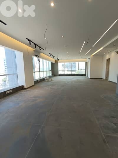 Brabd New Fully decorated Office -Commercial Center - Prime Location