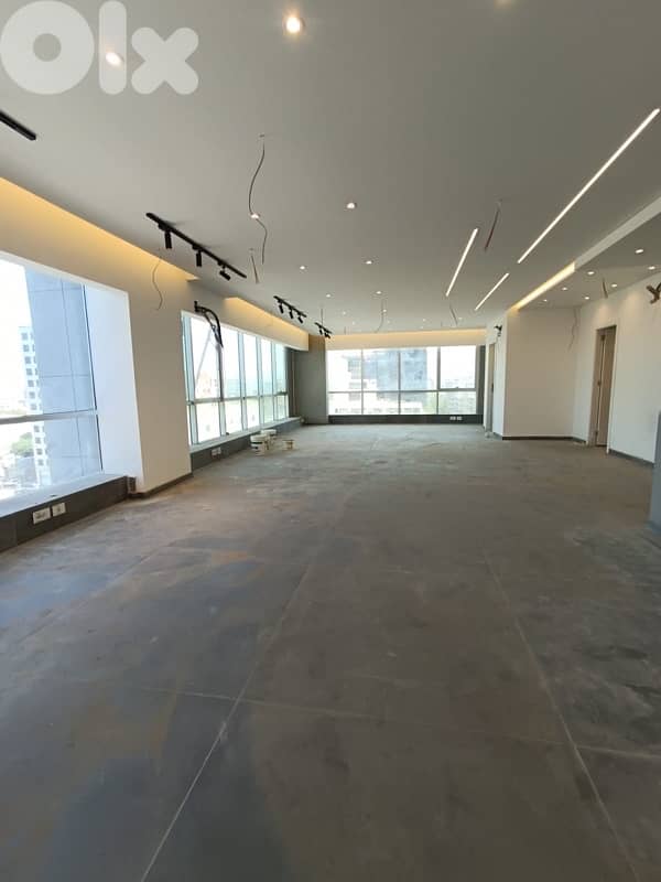 Brabd New Fully decorated Office -Commercial Center - Prime Location 0