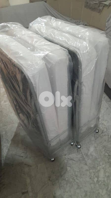 modern folded bed white 5