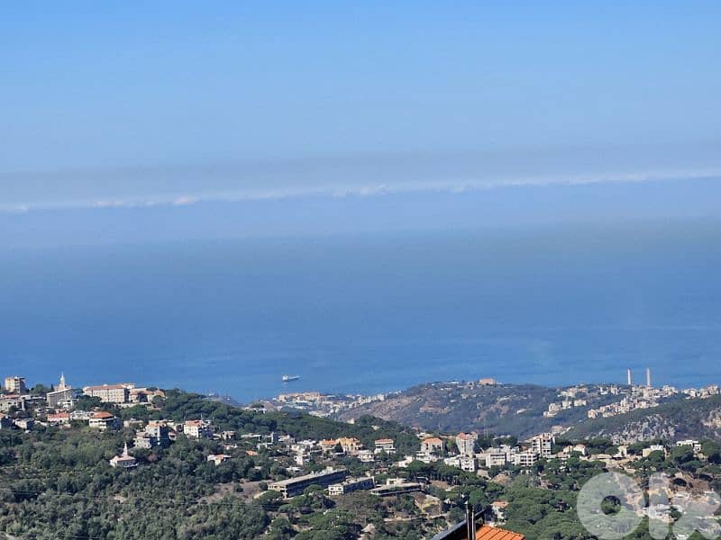 LAND For Sale with a panoramic view in Chouaya near Bikfaya بكفيا 0