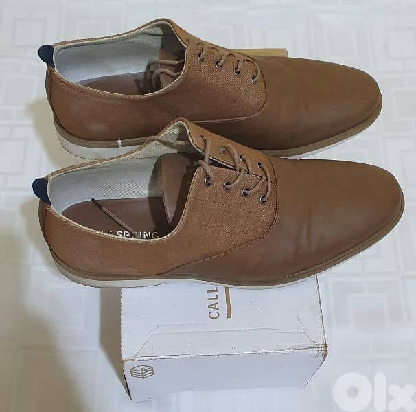 CALLITSPRING orginal mens leather shoes used a little n45 like new 20$ 0