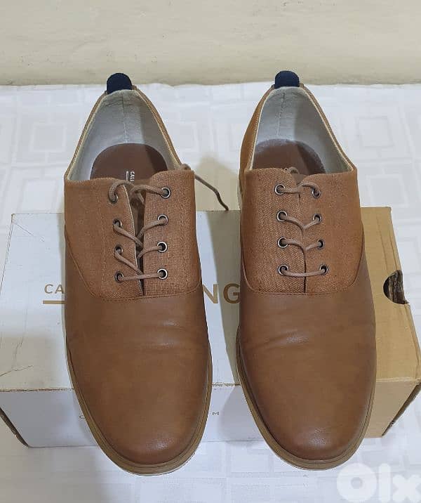 CALLITSPRING orginal mens leather shoes used a little n45 like new 20$ 2
