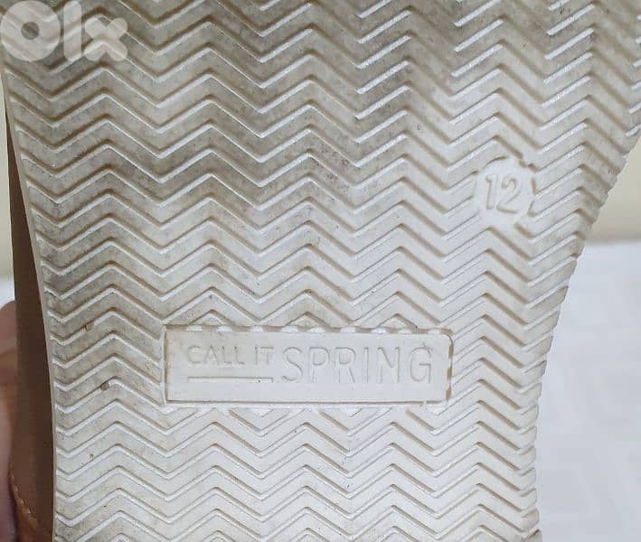 CALLITSPRING orginal mens leather shoes used a little n45 like new 20$ 4