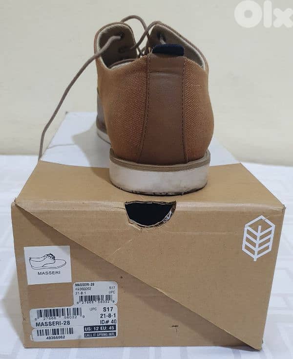 CALLITSPRING orginal mens leather shoes used a little n45 like new 20$ 5