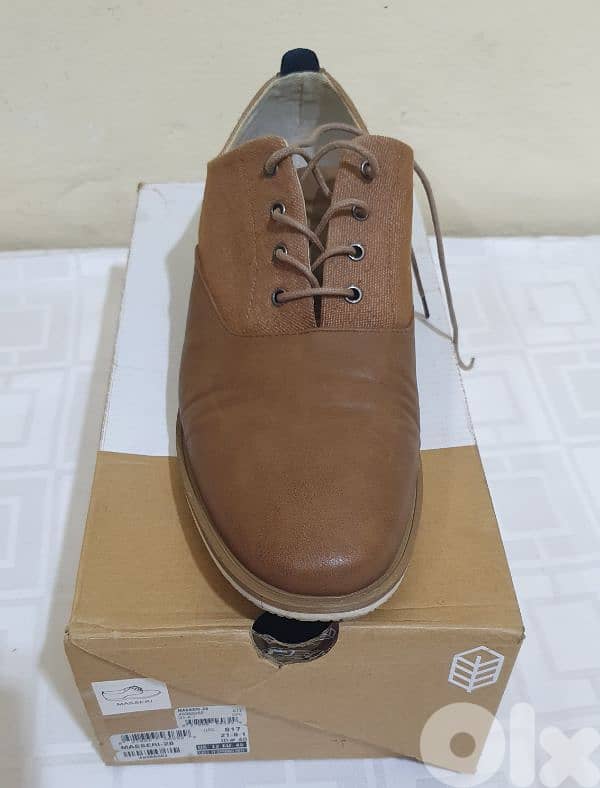CALLITSPRING orginal mens leather shoes used a little n45 like new 20$ 9