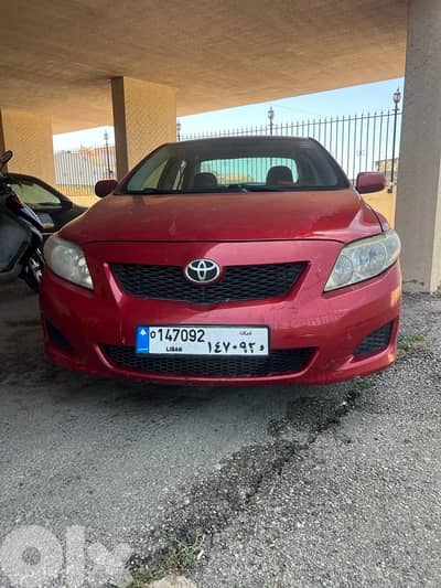 Toyota Corolla 2010