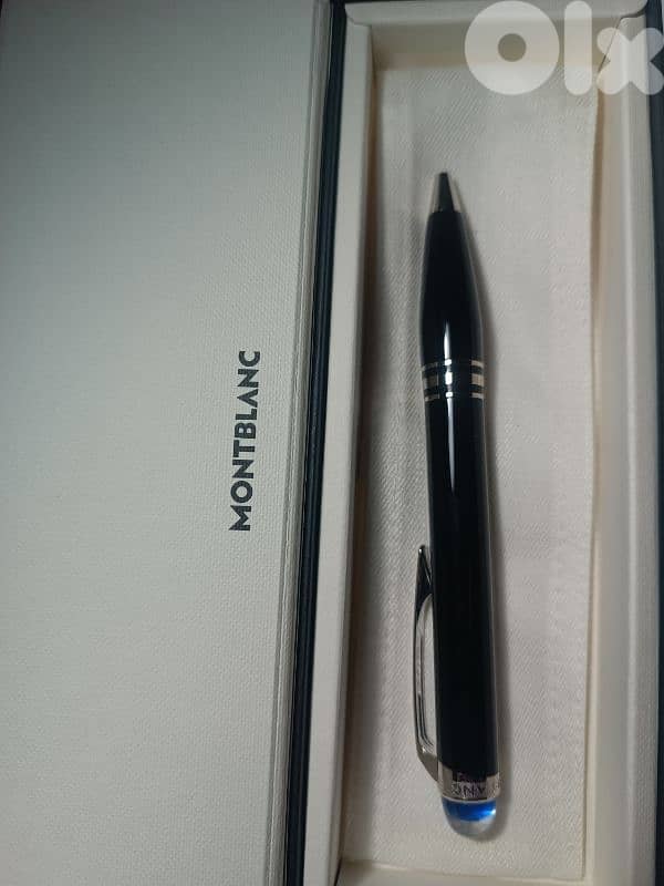 montblanc starwalker resin ballpoint 0