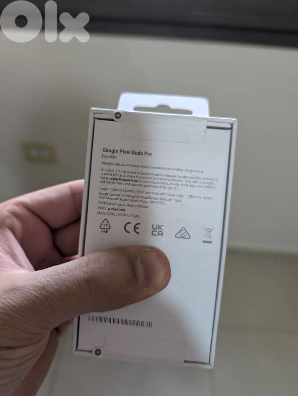 Pixel Buds Pro - New- White 1