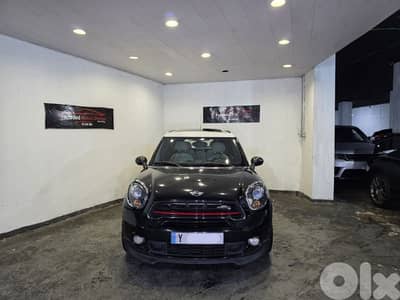 2014 MINI Cooper S Countryman ALL4 Look JCW Original Clean Carfax