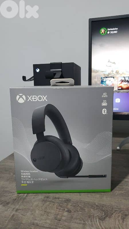 Microsoft Xbox Wireless Headset Gen 2 1