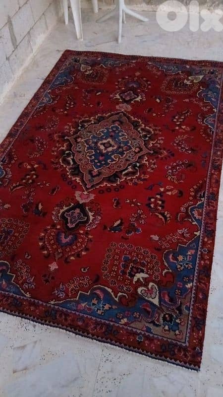 سجاده عجميه انتيك شغل يدوي مميزه جدا 0