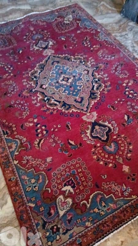 سجاده عجميه انتيك شغل يدوي مميزه جدا 2