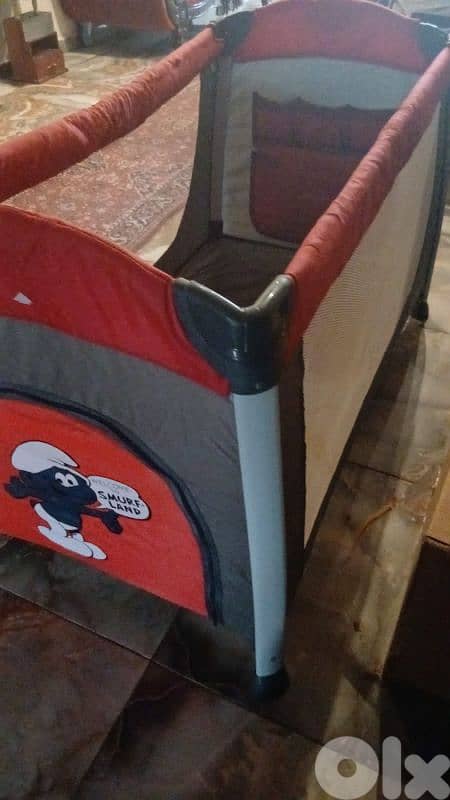 تخت بارك انجأ مستعمل جمعه بس 1