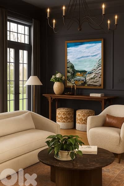 Unique Watercolor Painting