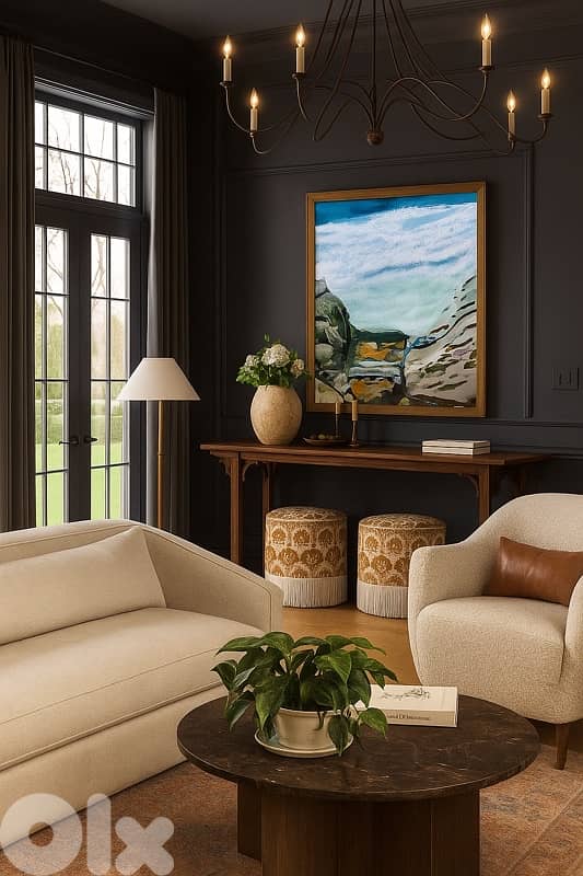 Unique Watercolor Painting 0