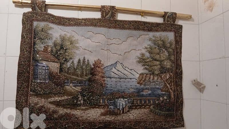 لوحه قماش حلوه روعه 2